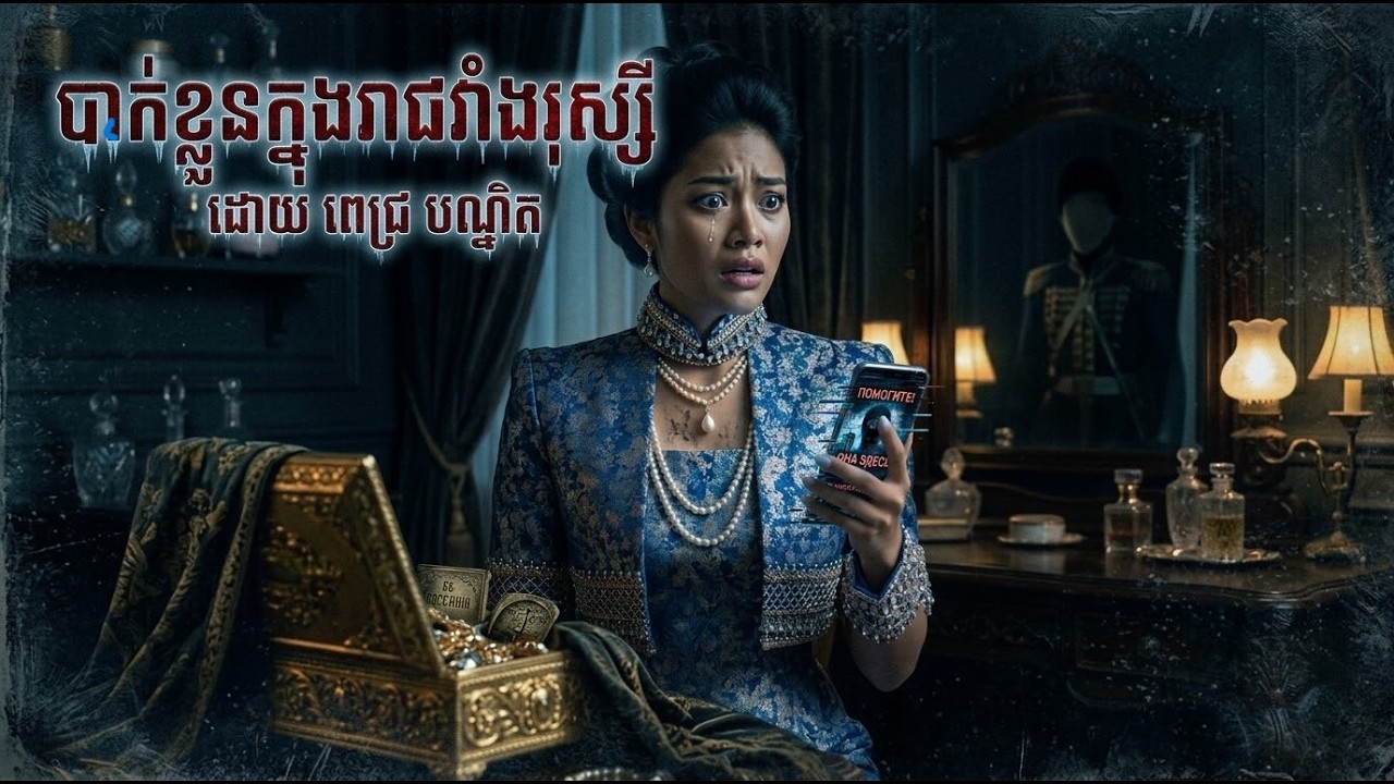 រឿង បាត់ខ្លួនក្នុងរាជវាំងរុស្សី #និទានពេជ្របណ្ឌិត #ប្រលោមលោក #ម៉ីសនសុធារី #horror #mststorynight