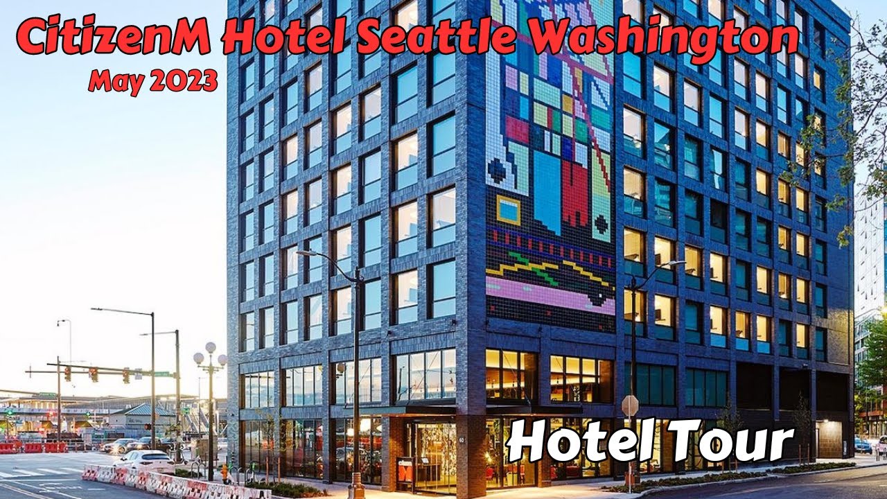 Отель CitizenM, экскурсия по площади Пайонир, Сиэтл, Вашингтон