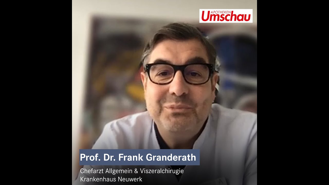 Nachgefragt! Interview mit Prof. Dr. Frank Granderath, Adipositas- und Reflux-ZentrumNeuwerk Klinik