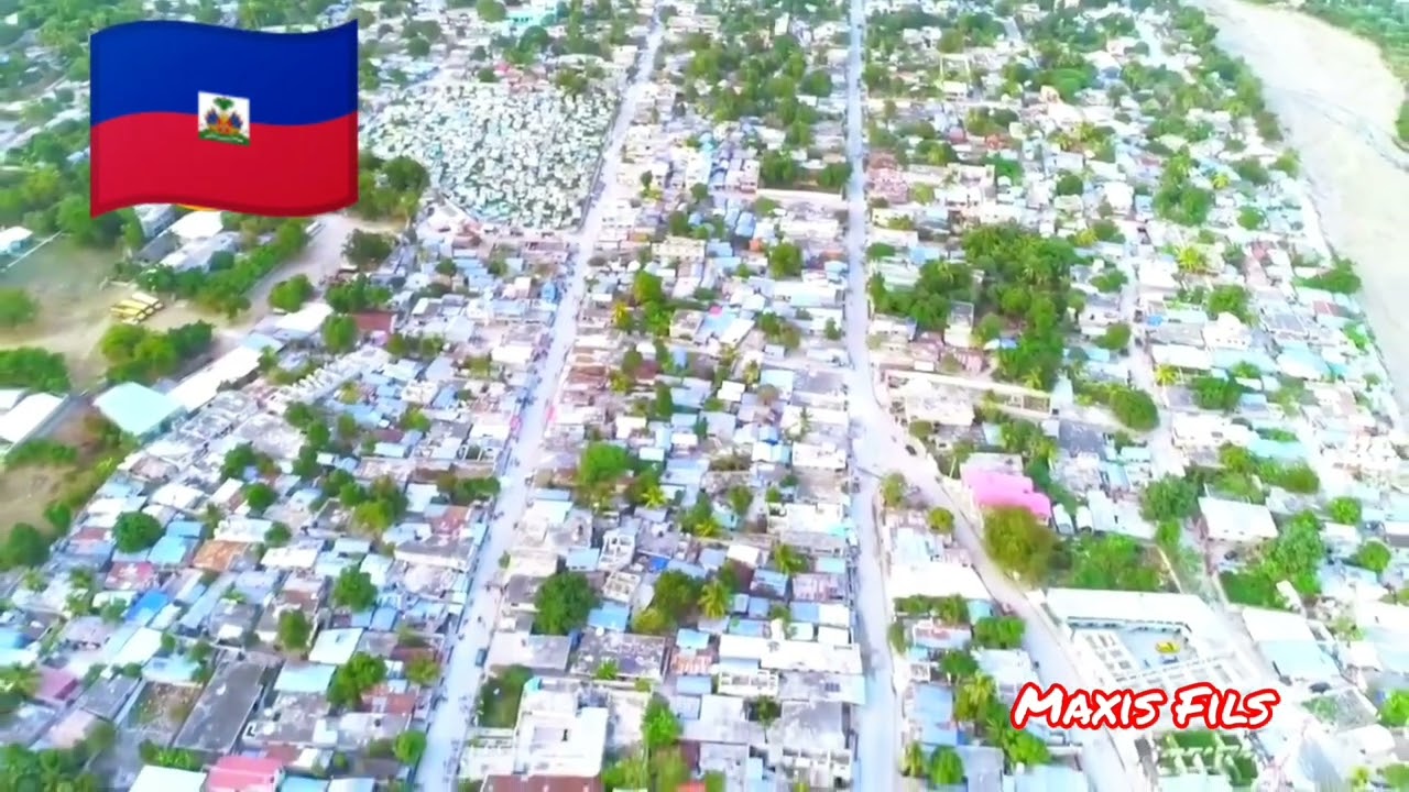 Vil Gran Gwav se Youn nan pi bèl vil an Ayiti 🇭🇹🇭🇹🇭🇹 ki Sitiyel nan zòn Lwès 