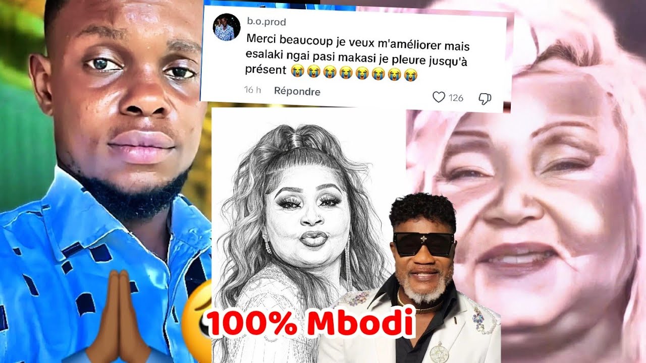 🔴JEUNE OYO MA MBILIA  ABOYAKI  PORTRAIT  AYE KO REPONDRE  ALOBI AZA CHOQUÉ  NA HUMILIATION OYO 