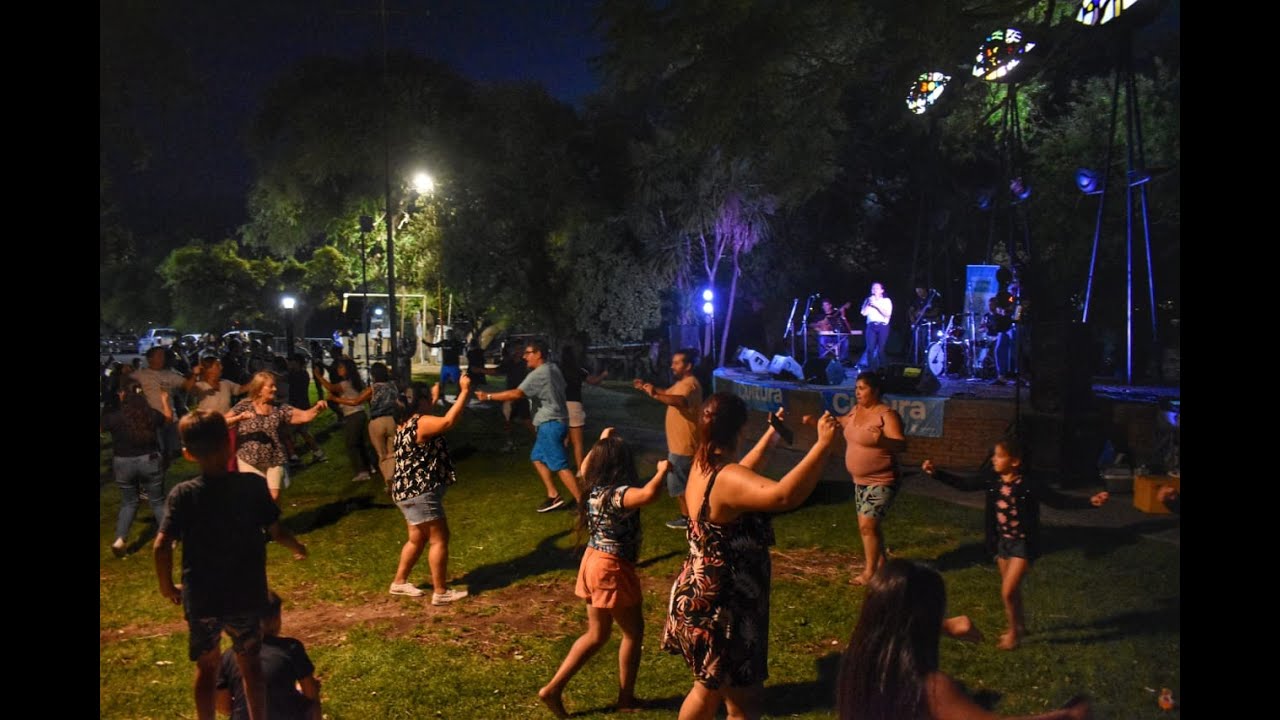 CULTURA, MÚSICA Y VERANO EN EL PARQUE PIEDRA BUENA 