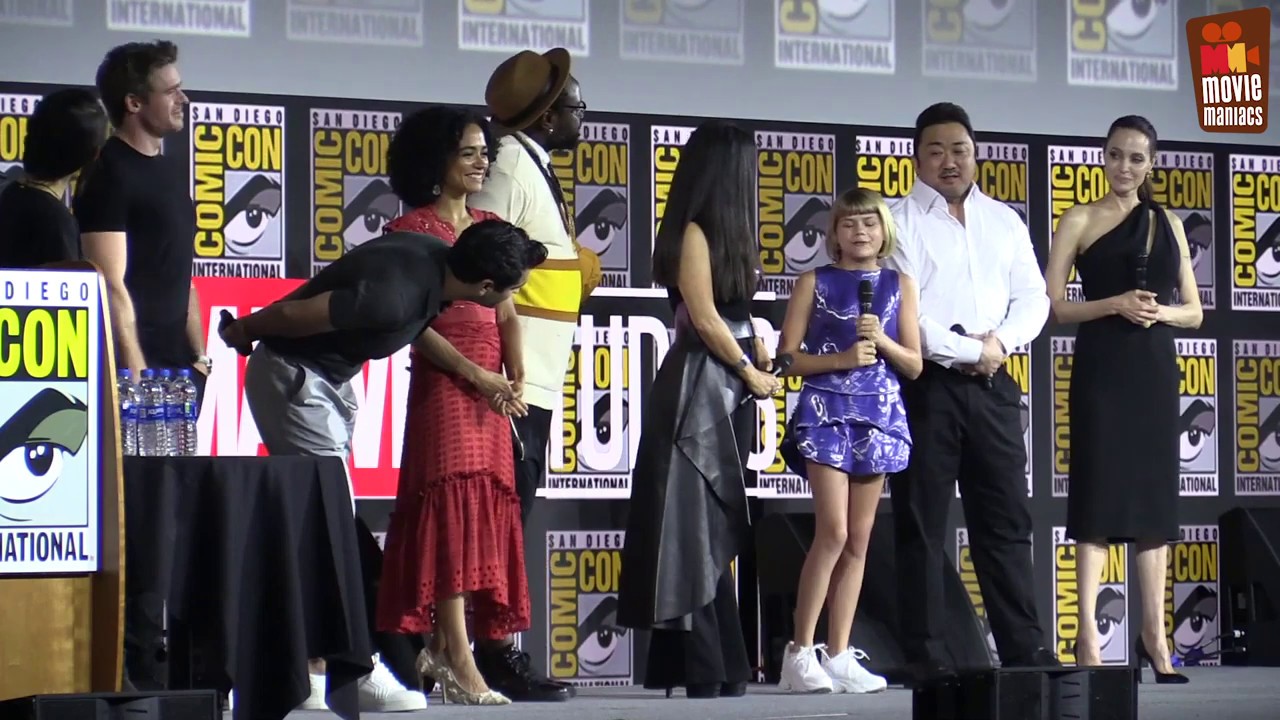Ma Dong Seok/Don Lee as Gilgamesh_ Marvel's The Eternals Comic Con 2019