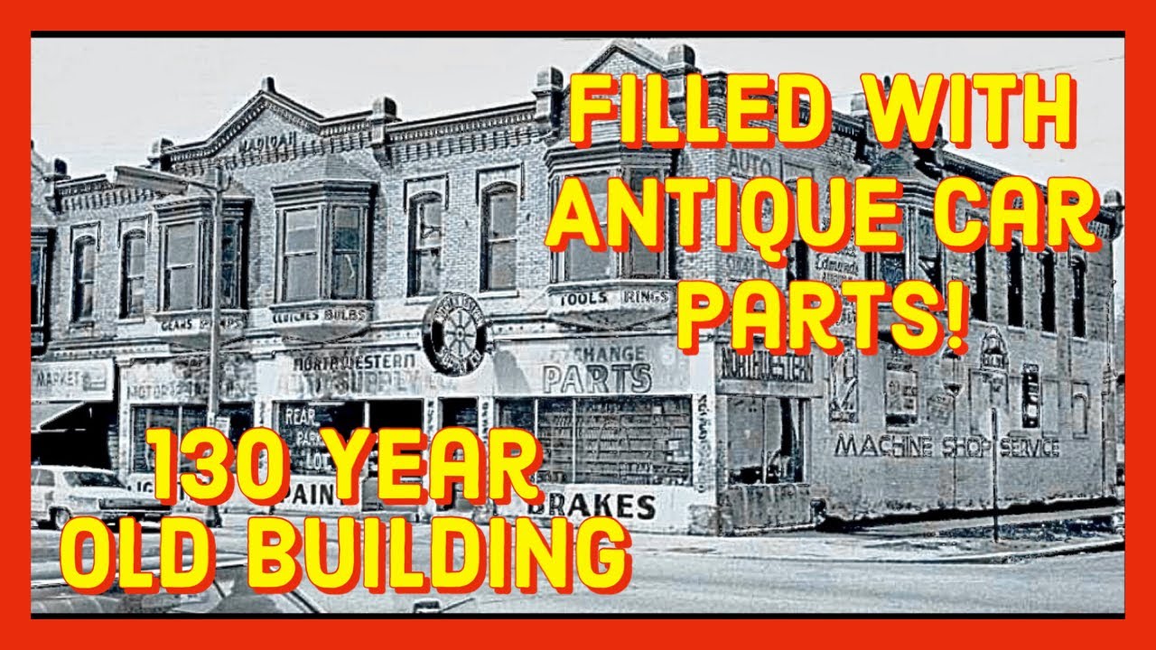 Exploring An Antique Auto Parts Store FULL of Classic Car Parts! New Old Stock Parts (AMAZING!)Part1