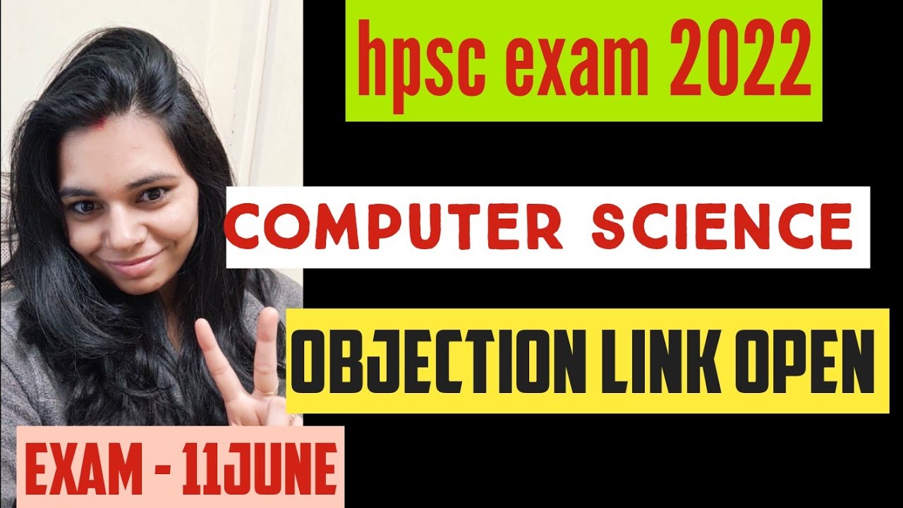HPSC COMPUTER LECTURE OBJECTION LINK OPEN ||HPSC EXAM 2022A ||  NS CLASSES