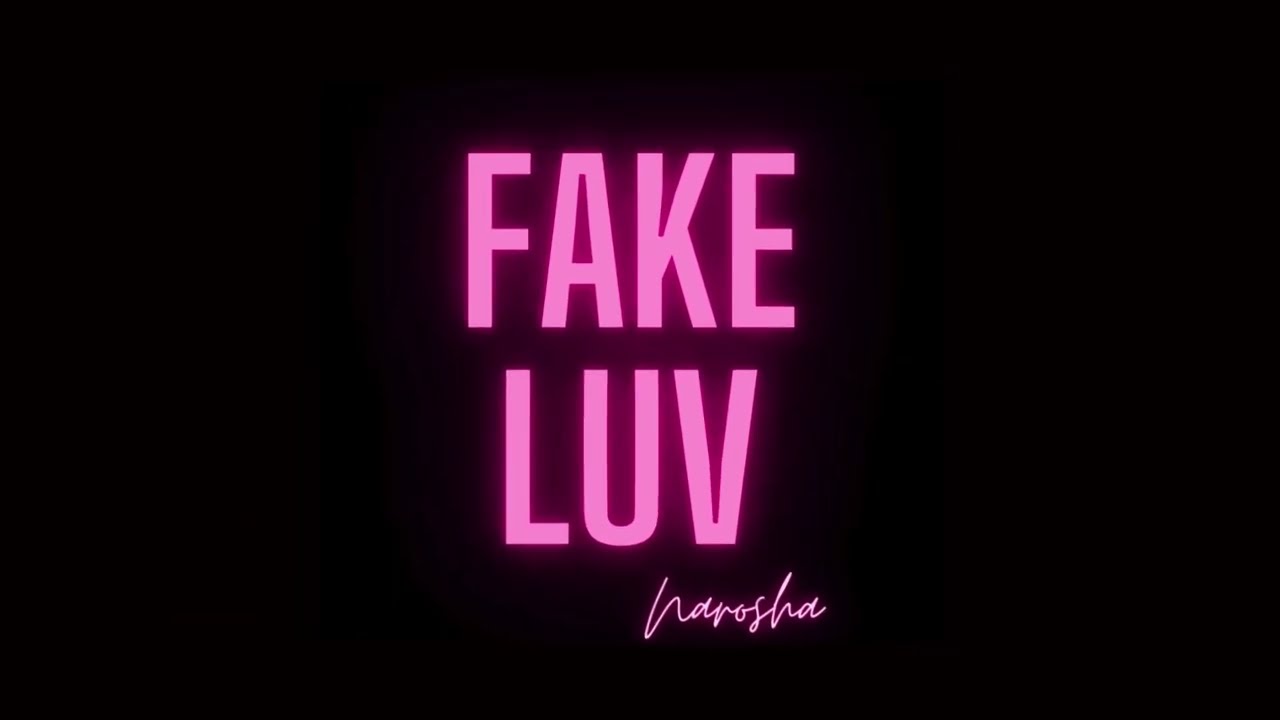 Fake Luv (Lyric Video)