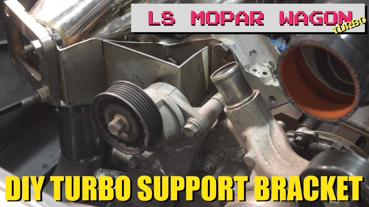 PoF // Ep 65 - DIY Turbo Support Bracket