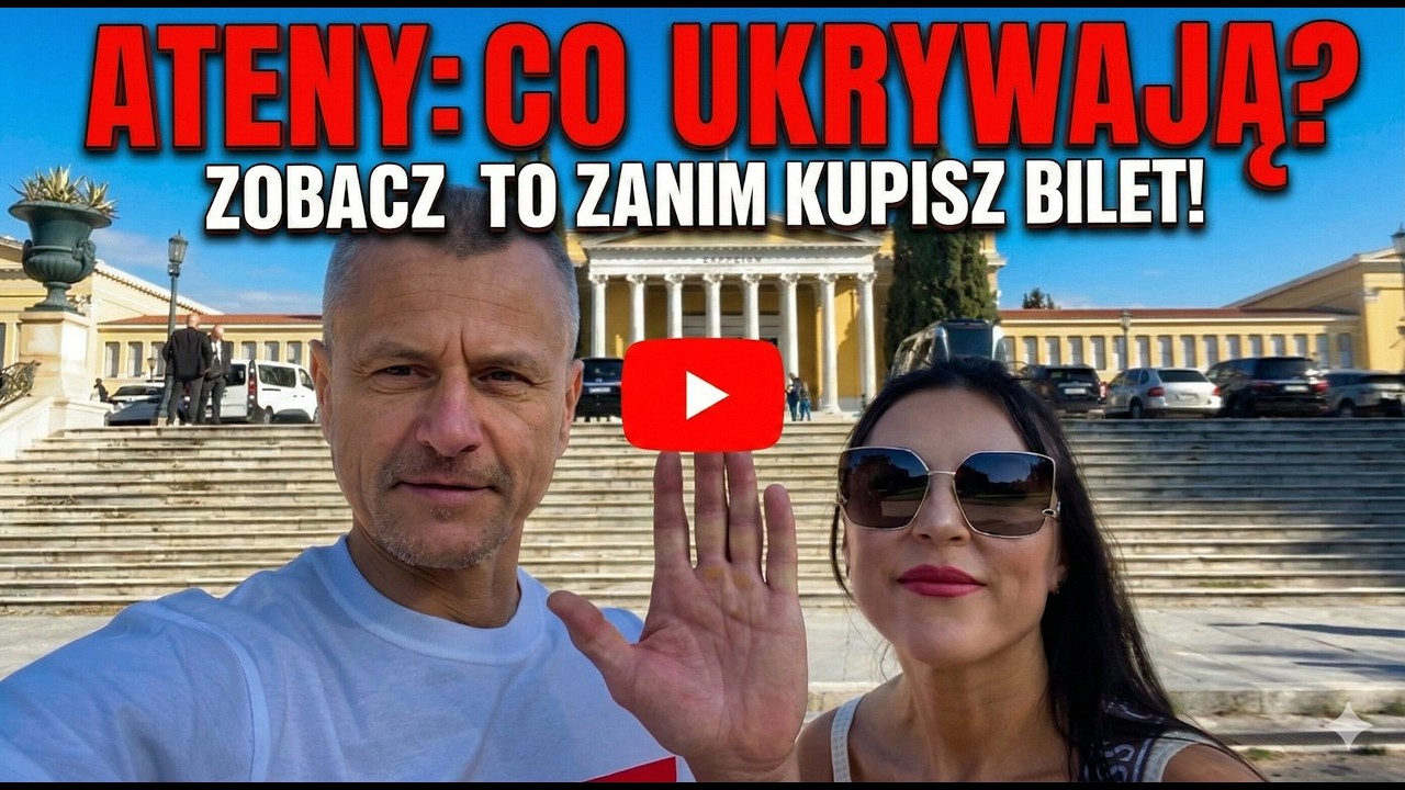 Ateny na własną rękę: Maraton, najlepsze widoki i UKRYTE miejsca
