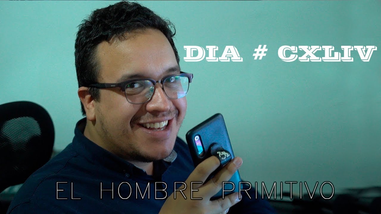 En Cuarentales - Dia CXLIV: El Hombre Primitivo