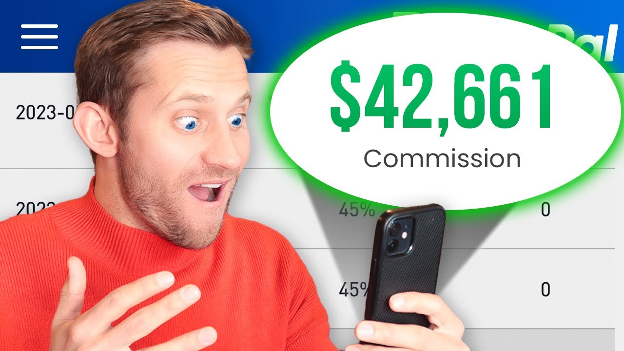 I Made a Single $42,661 Affiliate Commission 🤯. Here&rsquo;s How.
