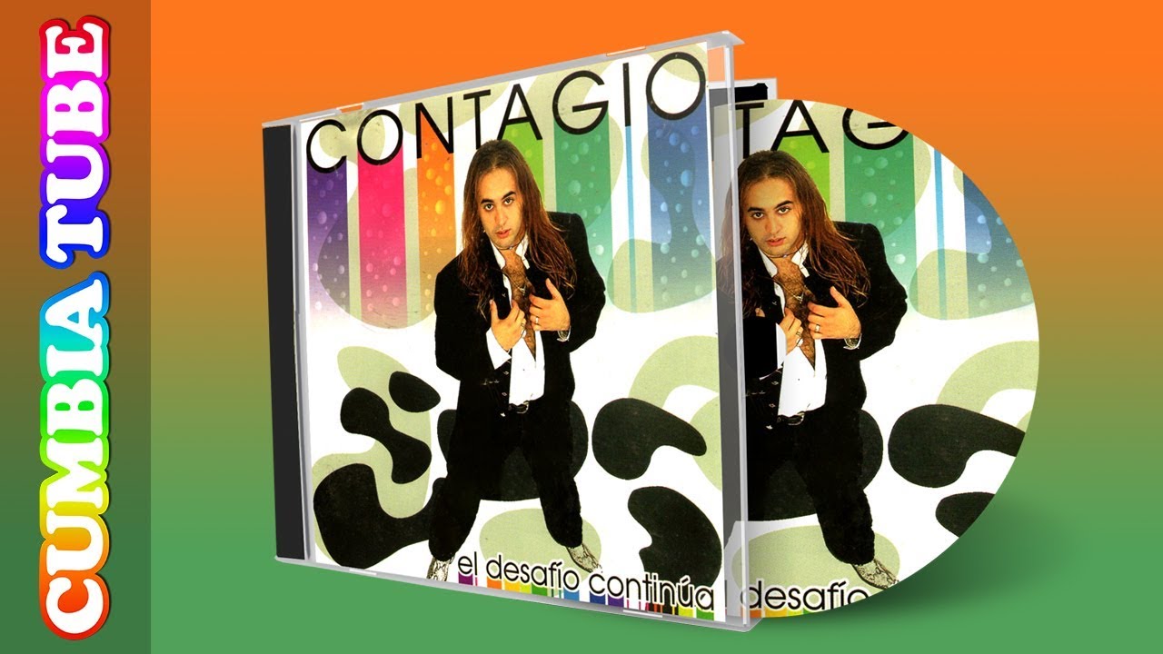 Grupo Contagio - El Desafío Continúa | Disco Completo Cumbia Tube