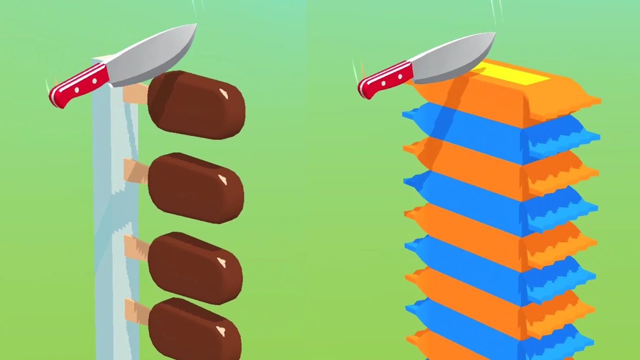Slice It All! Very Satisfying and Relaxing ASMR Slicing Gameplay Video NEW UPDATE