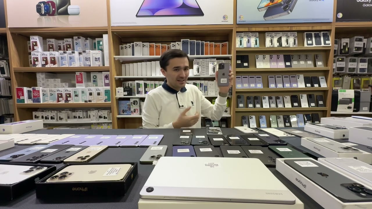 7 февраля 2026 г. Bugun siz uchun SMARTFON narxlarini ancha turishib OPTOM narxlarda joyladik🆘 