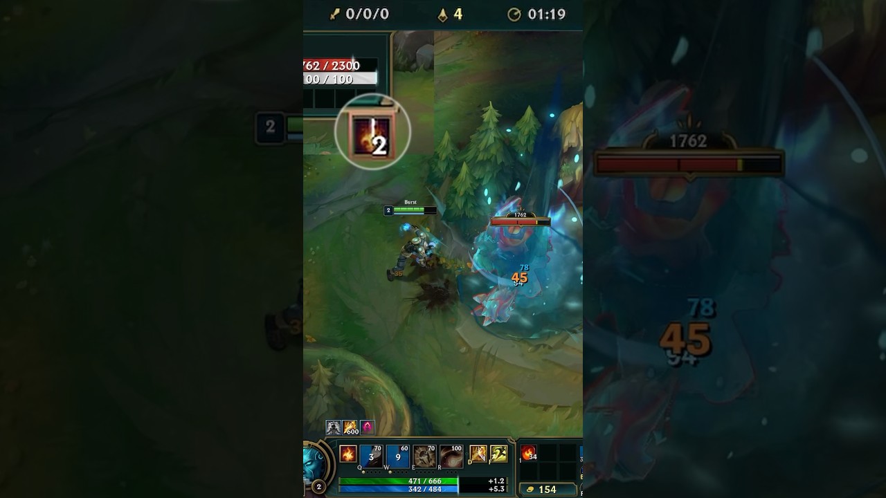 Brand FAST Jungle Clear with BUY!  #leagueoflegends #shorts #jungle #brand #league