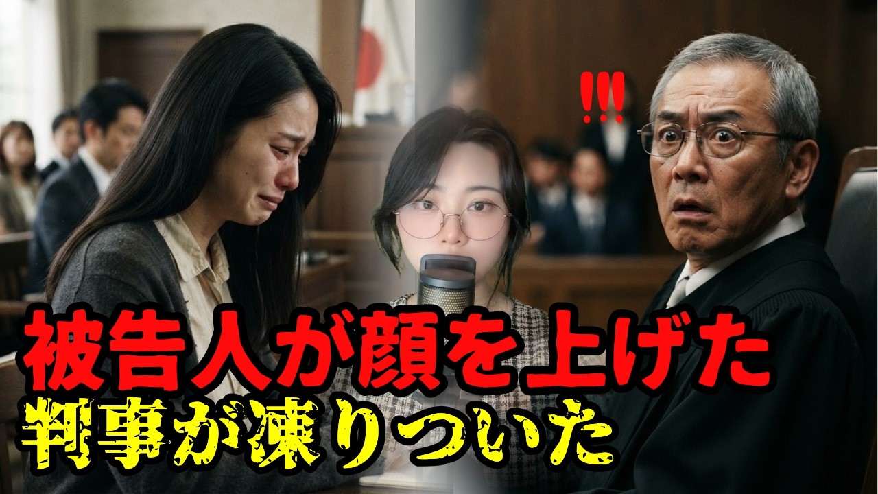 【涙腺崩壊】被告人の顔を見た判事の息が止まった→23年前の記憶が蘇る