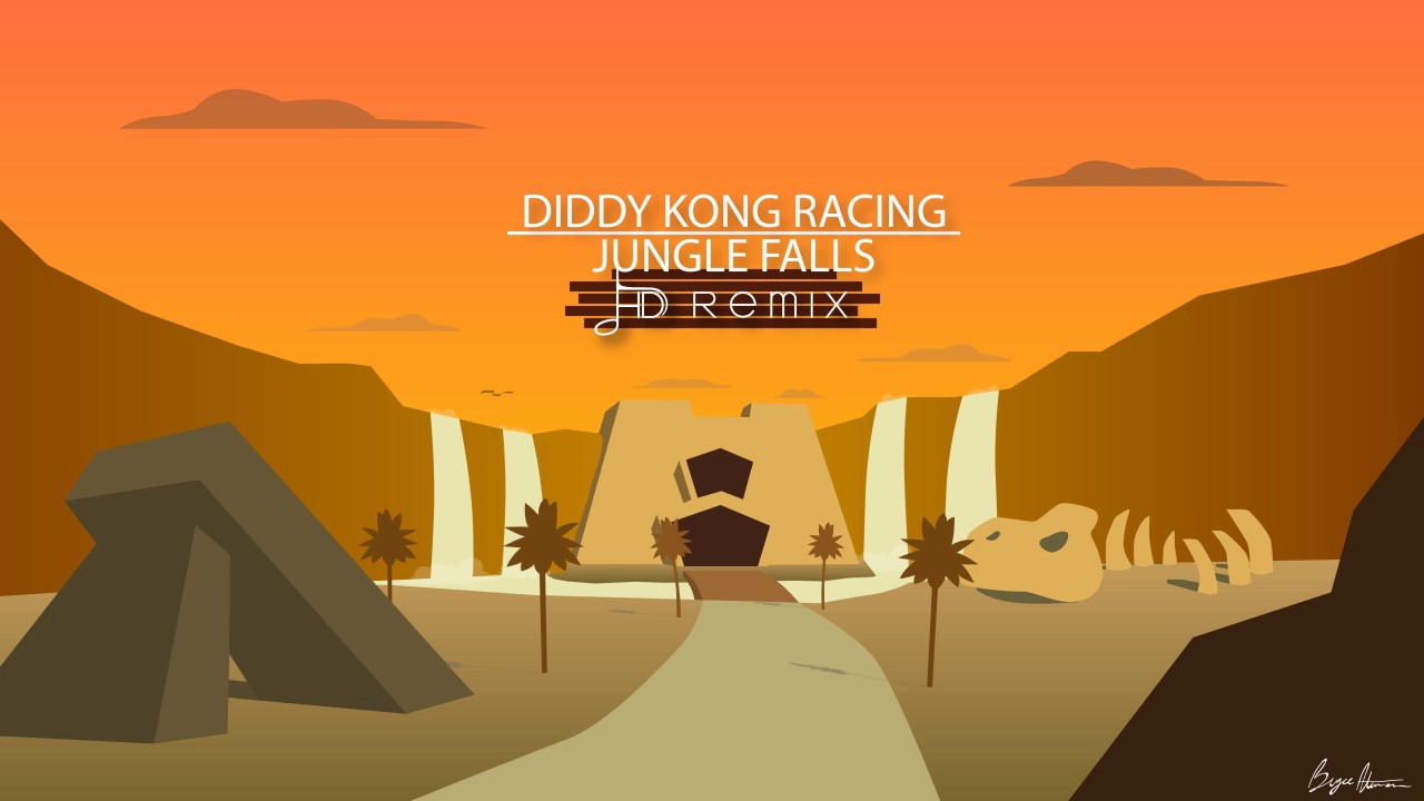 Diddy Kong Racing - Jungle Falls (HD Remix)