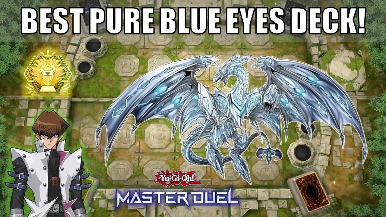 Bystial Blue Eyes Deck! - Crushing Every Meta Deck!! | Yu-Gi-Oh Master Duel