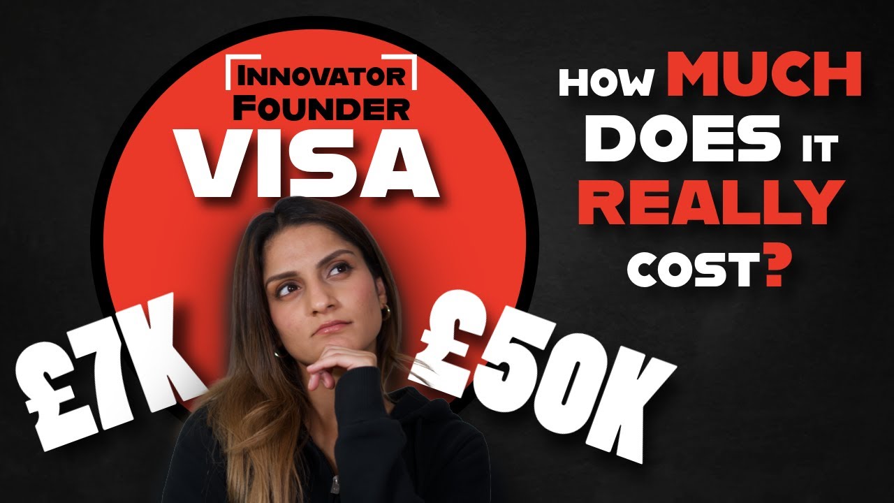 How Much Does the UK INNOVATOR FOUNDER Visa ACTUALLY Cost in 2025? | Complete Breakdown