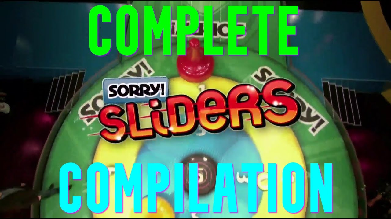 Aim, Slide, Score! | Sorry Sliders Compilation | Family Game Night | S1 & S2