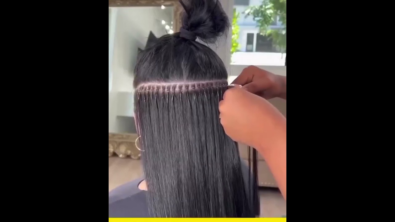 micro ring hair extensions