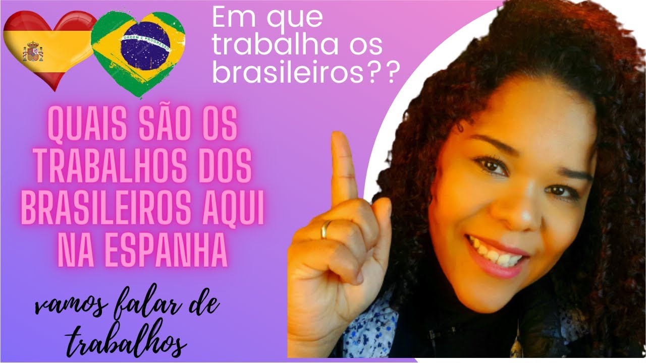 TRABALHOS PARA BRASILEIROS NA ESPANHA!#onde mais trabalham os brasileiros aqui na Espanha#