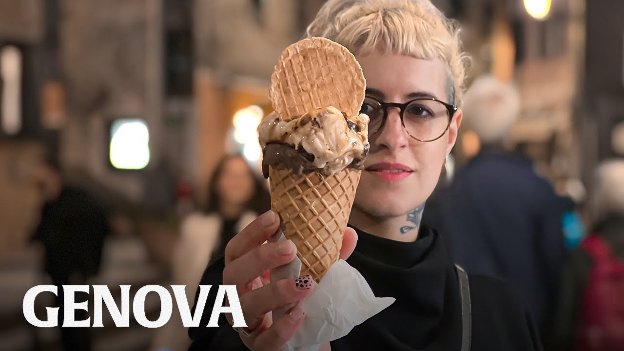 A CIDADE MAIS LINDA DA ITALIA! CHEGAMOS EM GENOVA!