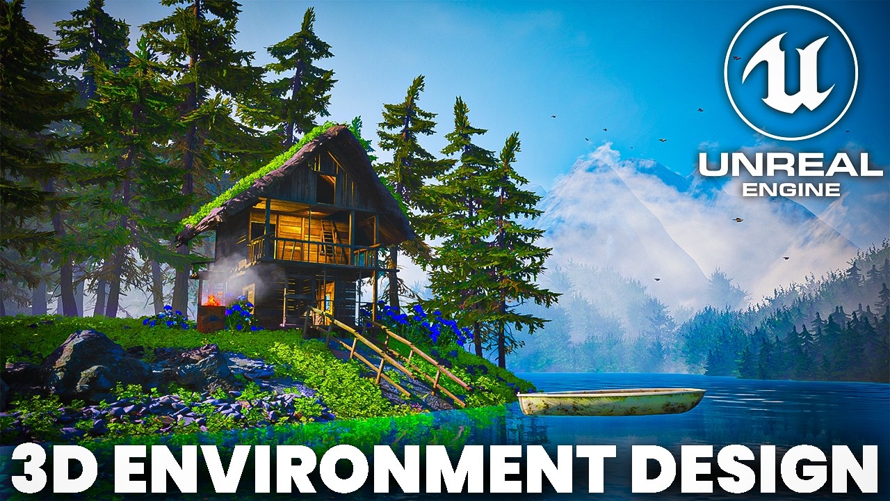 Unreal Engine 5 Environment Tutorial for Beginners