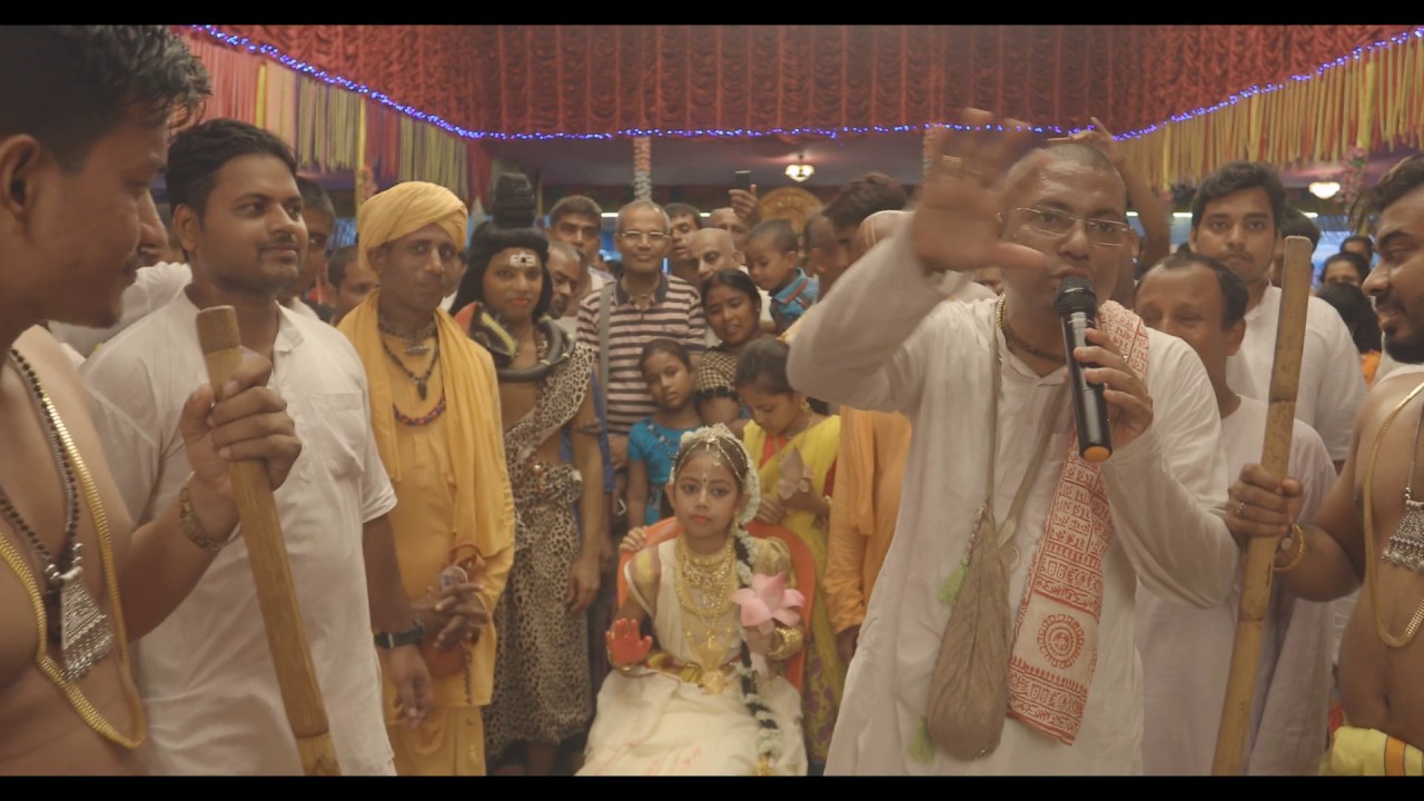 Sri Ratha Yatra Hera Pancami Bengali Drama held in Mayapur for 2019.