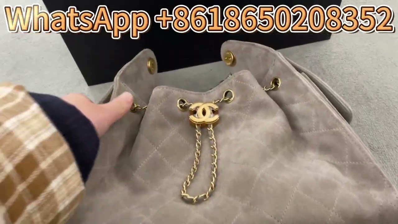 C-hanel Suede Quilted Small Chanel 25 Handbag Dark Grey