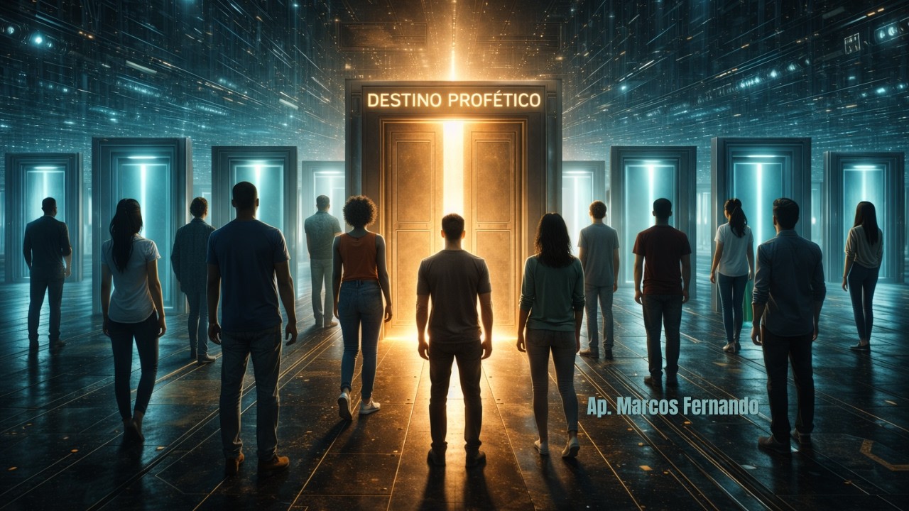 Qual o seu Destino Profético? - Ap. Marcos Fernando