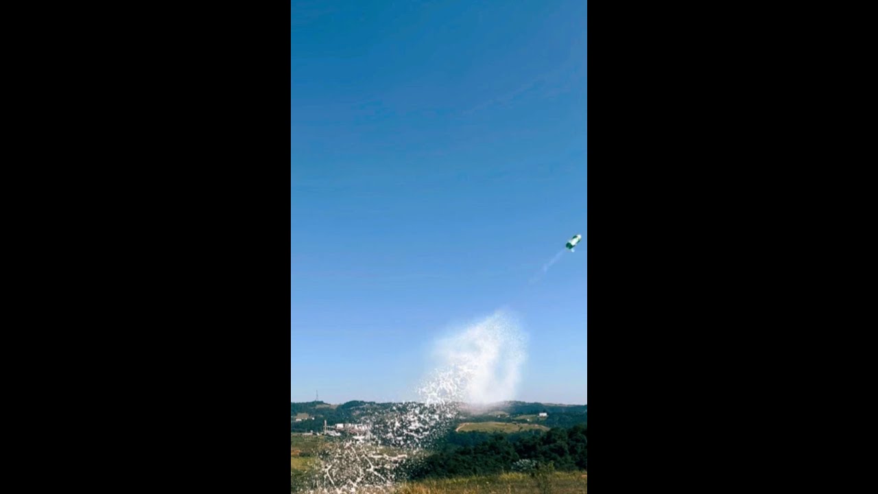 Base de lançamento MOBFOG - Nível 1 e 2 - Nova versão que pode ser pressurizada. Melhor desempenho.