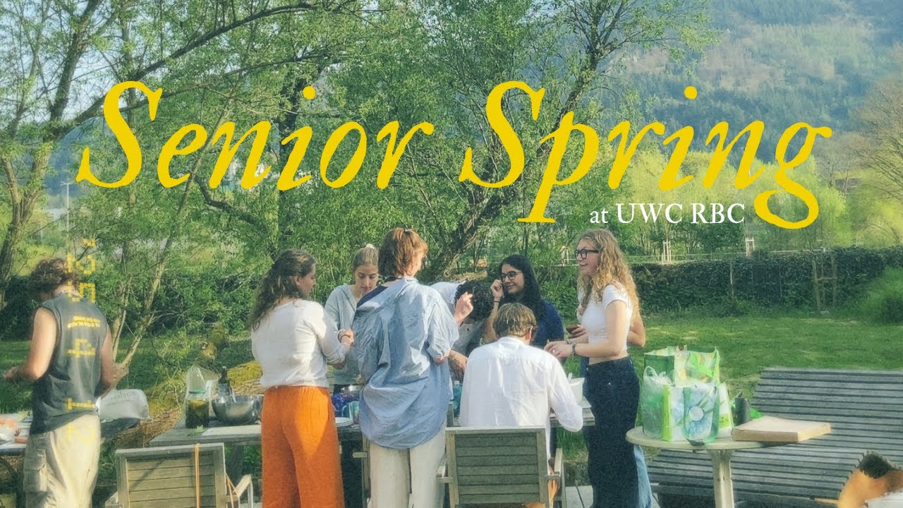 Senior Spring at UWC Robert Bosch College - The Last Vlog