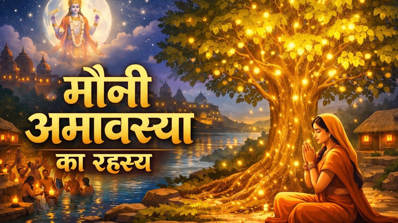 मौन का रहस्य क्या है?🙏|मौनी अमावस्या की अद्भुत कथा💫|Divine Story #mauniamavasya #amavasya #vratkatha