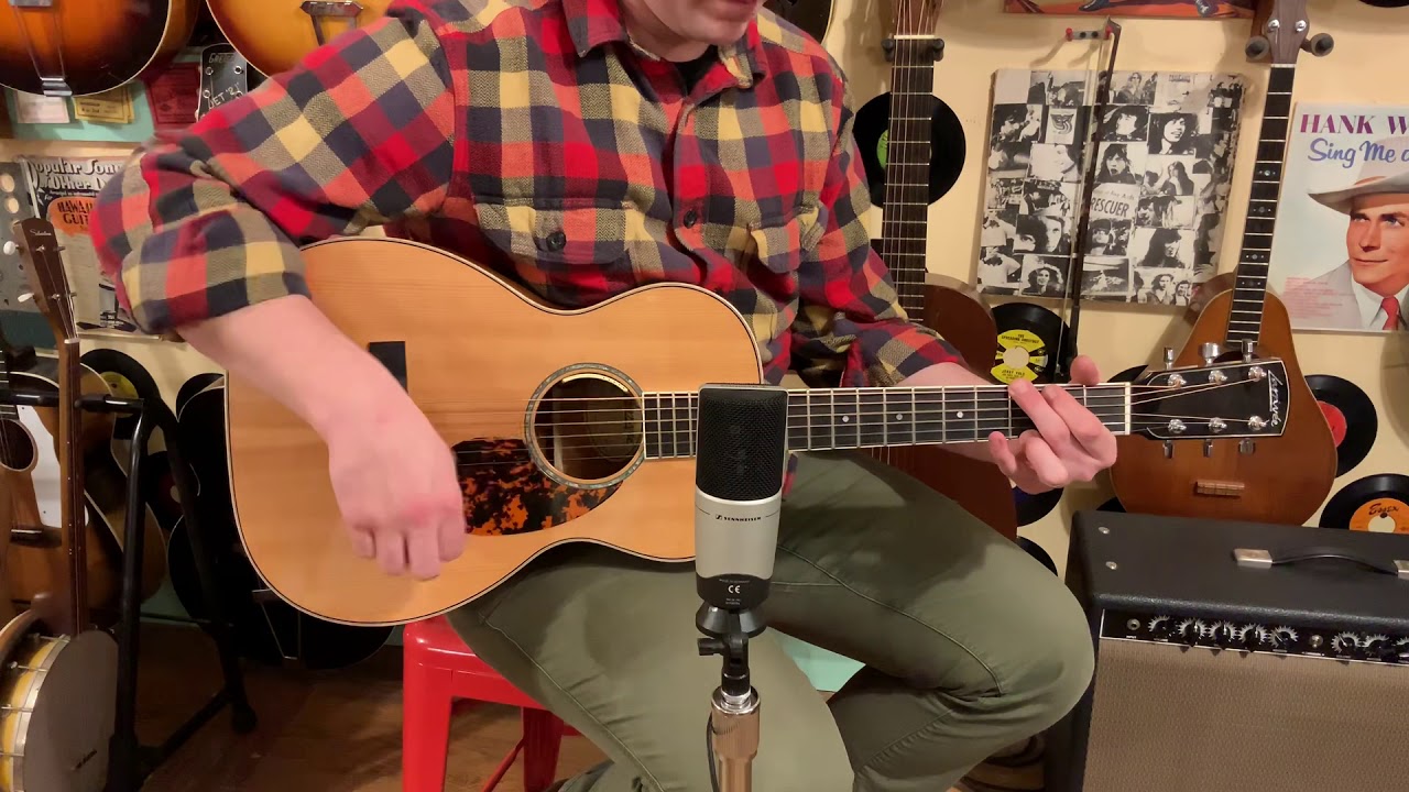 2013 Larrivee P-05 parlor guitar