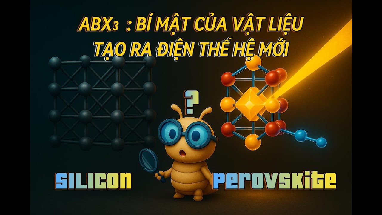 Perovskite: Vật Liệu Kỳ Diệu Thay Thế Silicon Trong Tấm Pin Mặt Trời