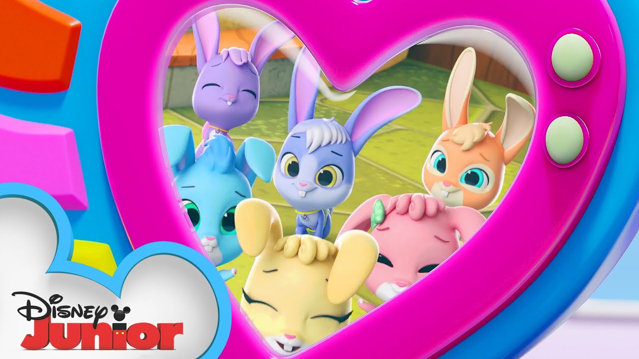 Bunny Bunch 🐰 | Calling All T.O.T.S. | T.O.T.S. | @disneyjr