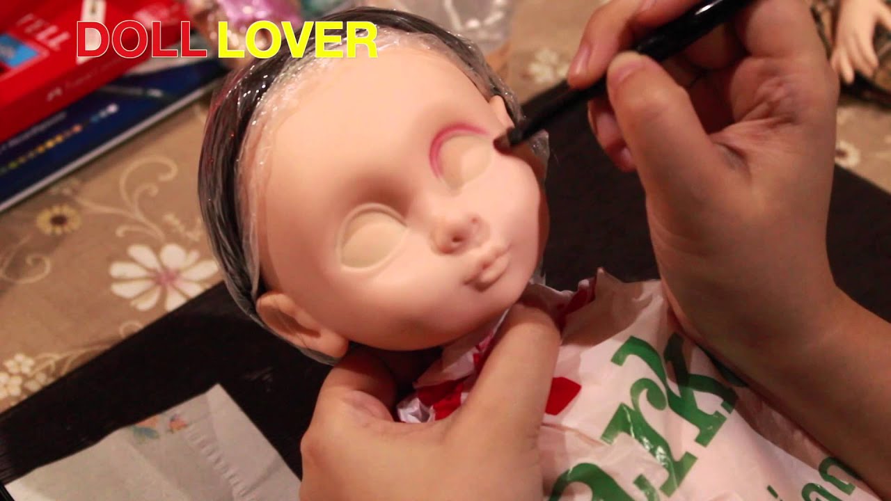 Doll Lover #9 เริ่มแต่งหน้าตุ๊กตา