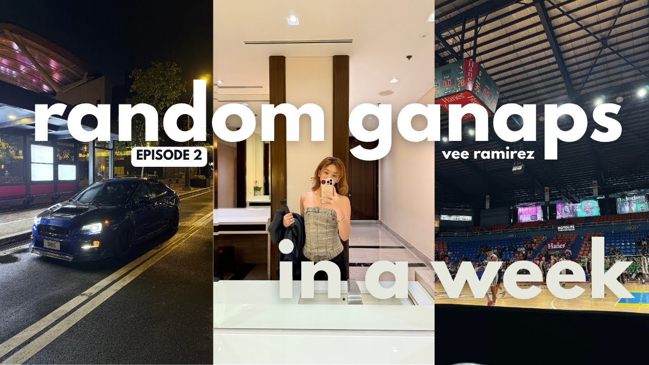 random ganaps in a week | ep. 2 (ncaa, mas, liberty walk)