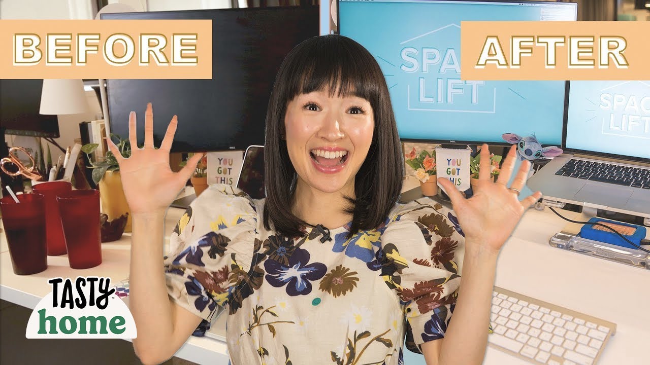 Marie Kondo Helped Me Organize My Desk | Nifty | Tasty Home