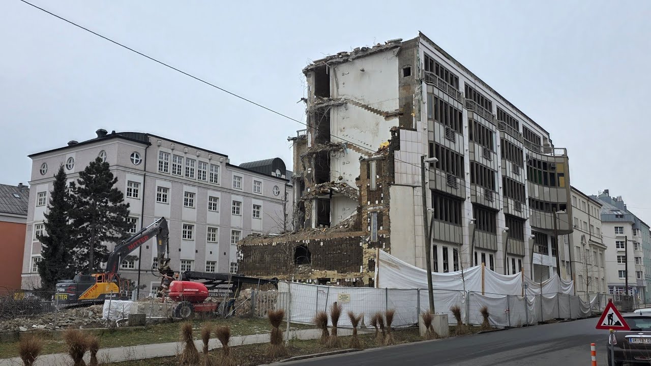 Neues aus Linz 64: Areal Wildbergstraße