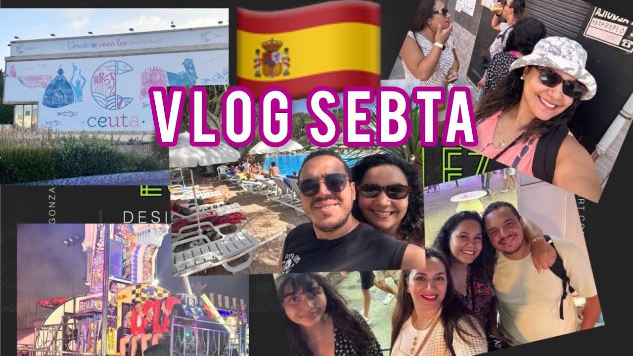  سبتة اغرب حدود ‼️معلومات تفيدك 🇪🇸دوزناا يوم كامل#ceuta 