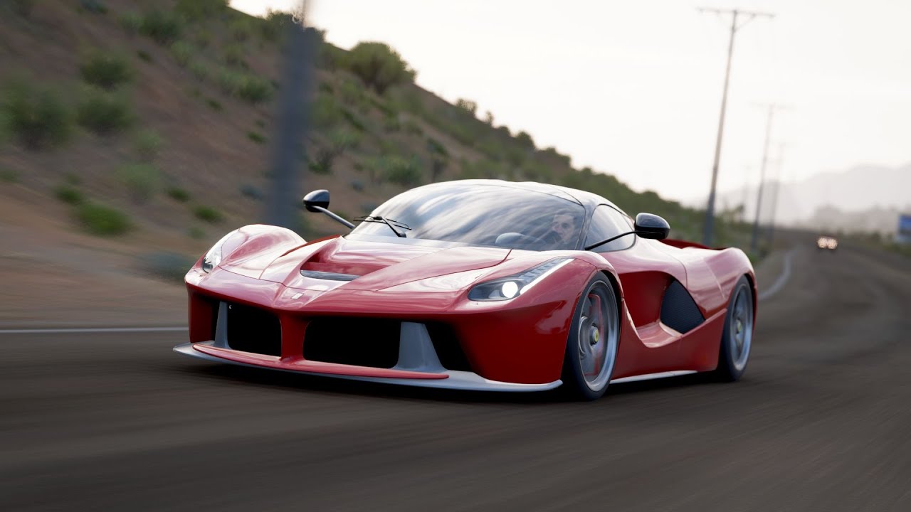 Forza Horizon 5 Ferrari LaFerrari drive(No Commentary)