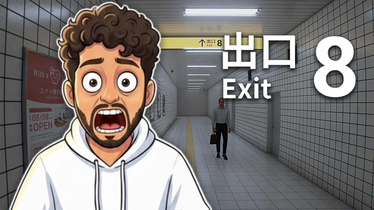 Find The Exit 8