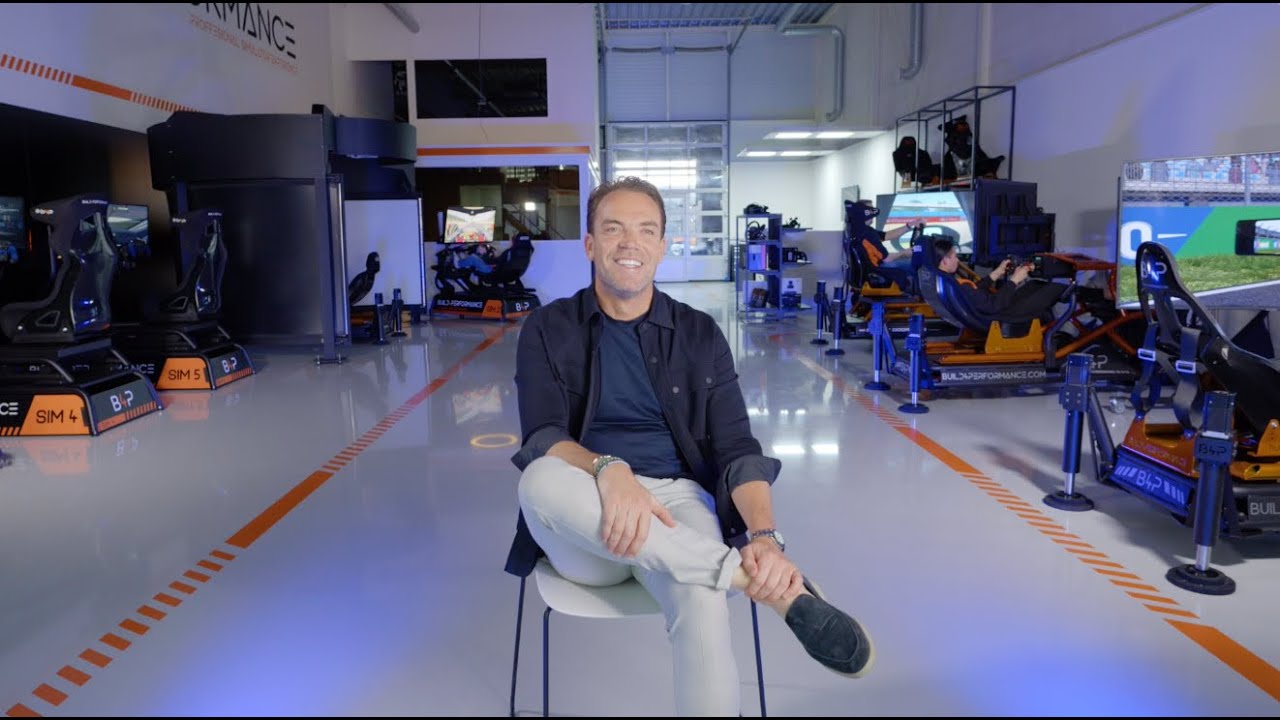 Pre-season interview Robert Doornbos 2022 - Build4Performance