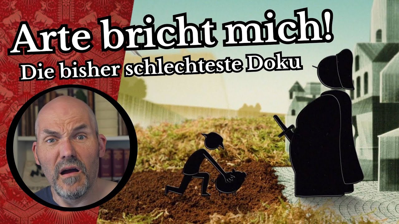 Arte bricht mich! - Die bisher schlechteste Doku