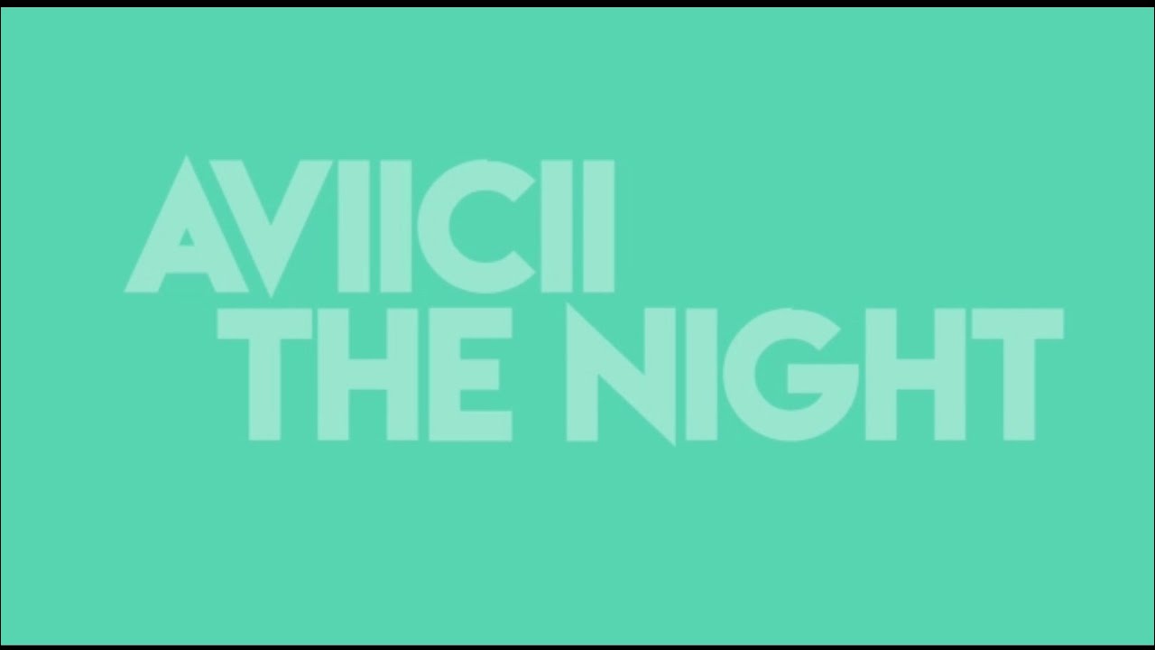 Kinetic Typography edit in Kinemaster | song by Avicii - The Nights