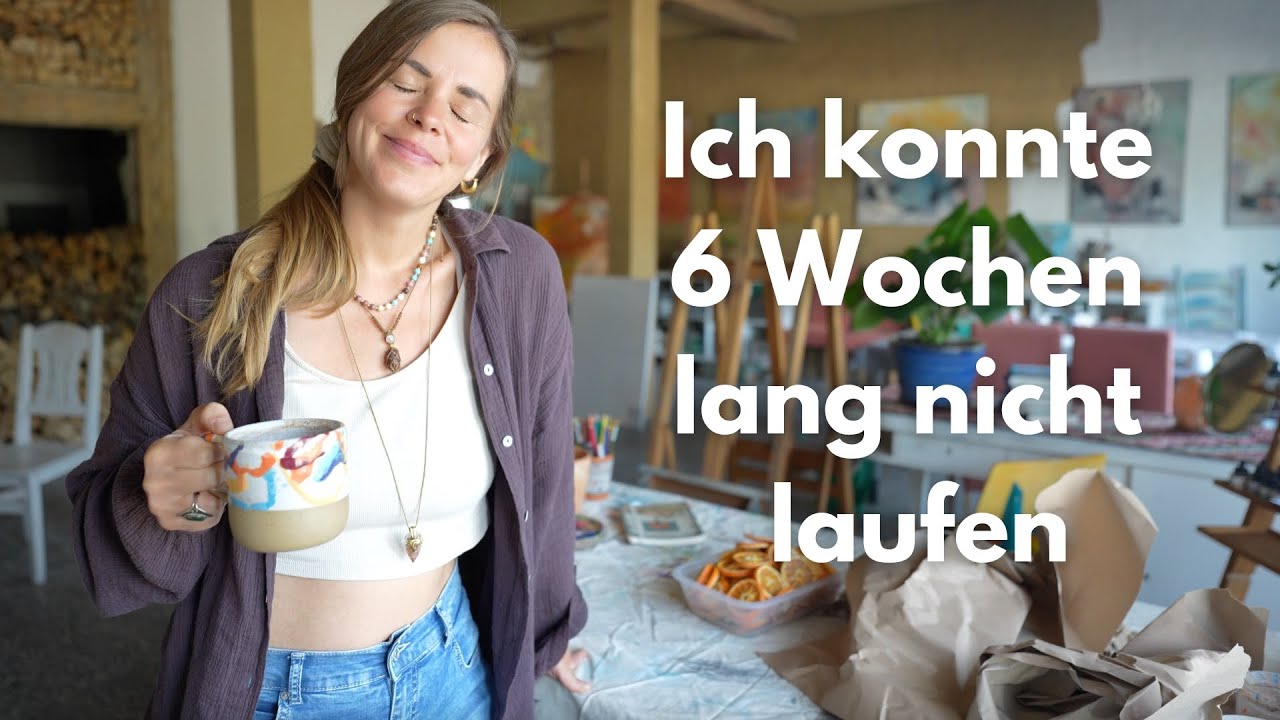 8 Wochen nach meinem Fußbruch: Das habe ich gelernt und so geht's jetzt weiter