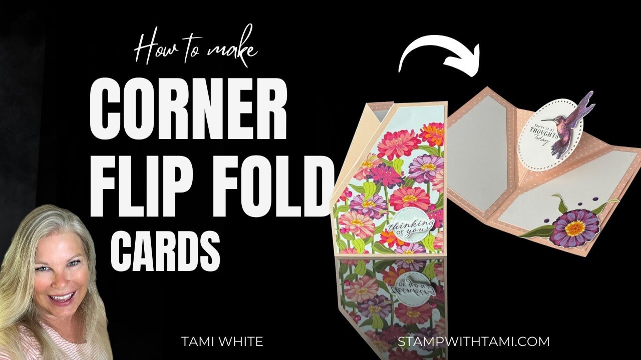 Create Magical Pop-Up Cards! | Corner Flip Fold Card Tutorial