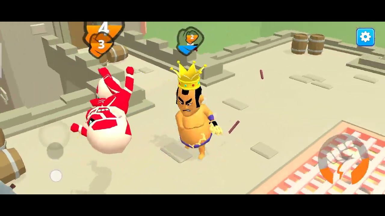 Titans vs Sumo Warrior