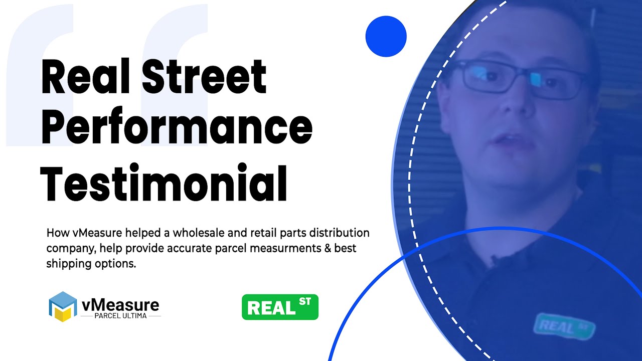Real Street Performance Gets Accurate Shipping Costs and Seamless ERP Integration With vMeasure